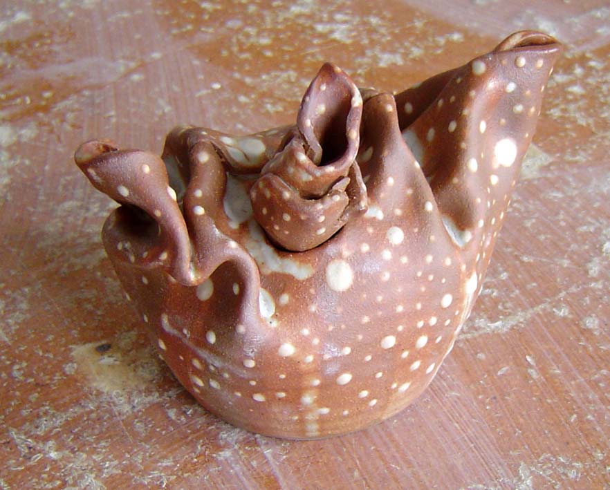 Ceramic- Red teapot