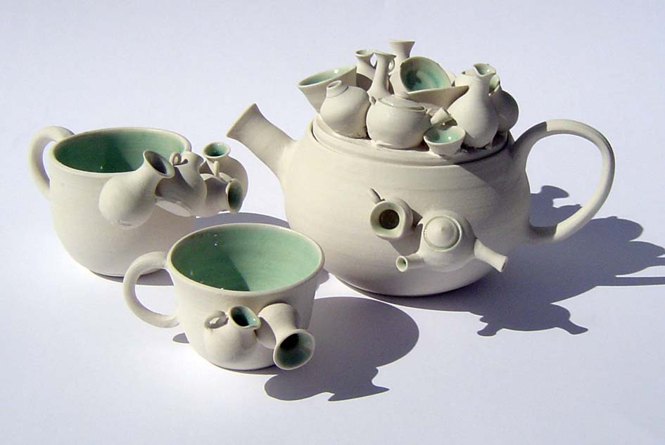 Ceramic- Teapots teaset